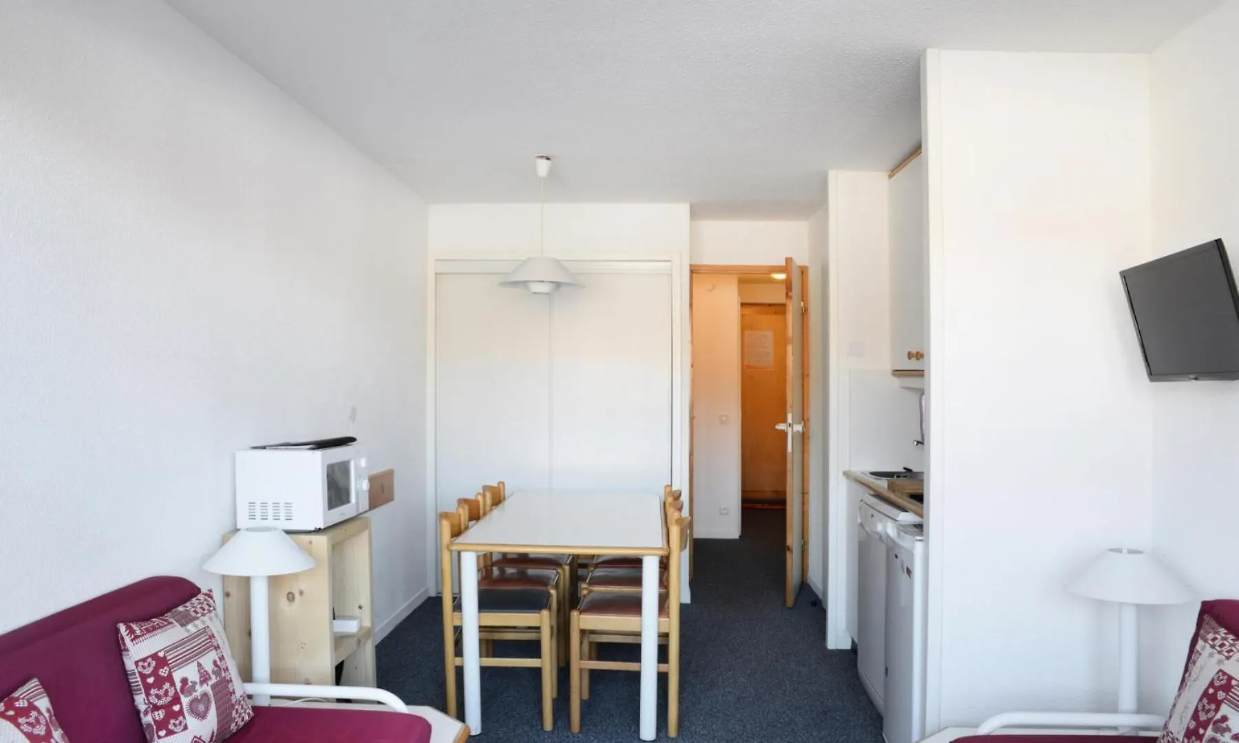 Residence Le Sextant - Appartement Sur Les Hauteurs Des Coches Mae-4594 La Plagne-Tarentaise France
