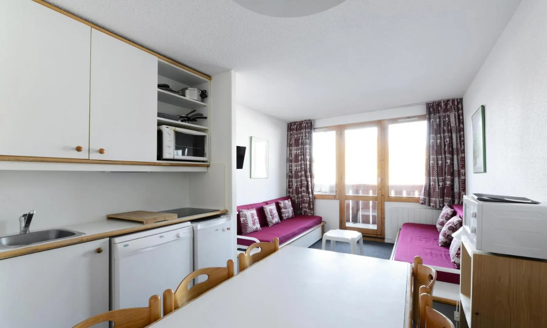 Residence Le Sextant - Appartement Sur Les Hauteurs Des Coches Mae-4594 La Plagne-Tarentaise Apartment