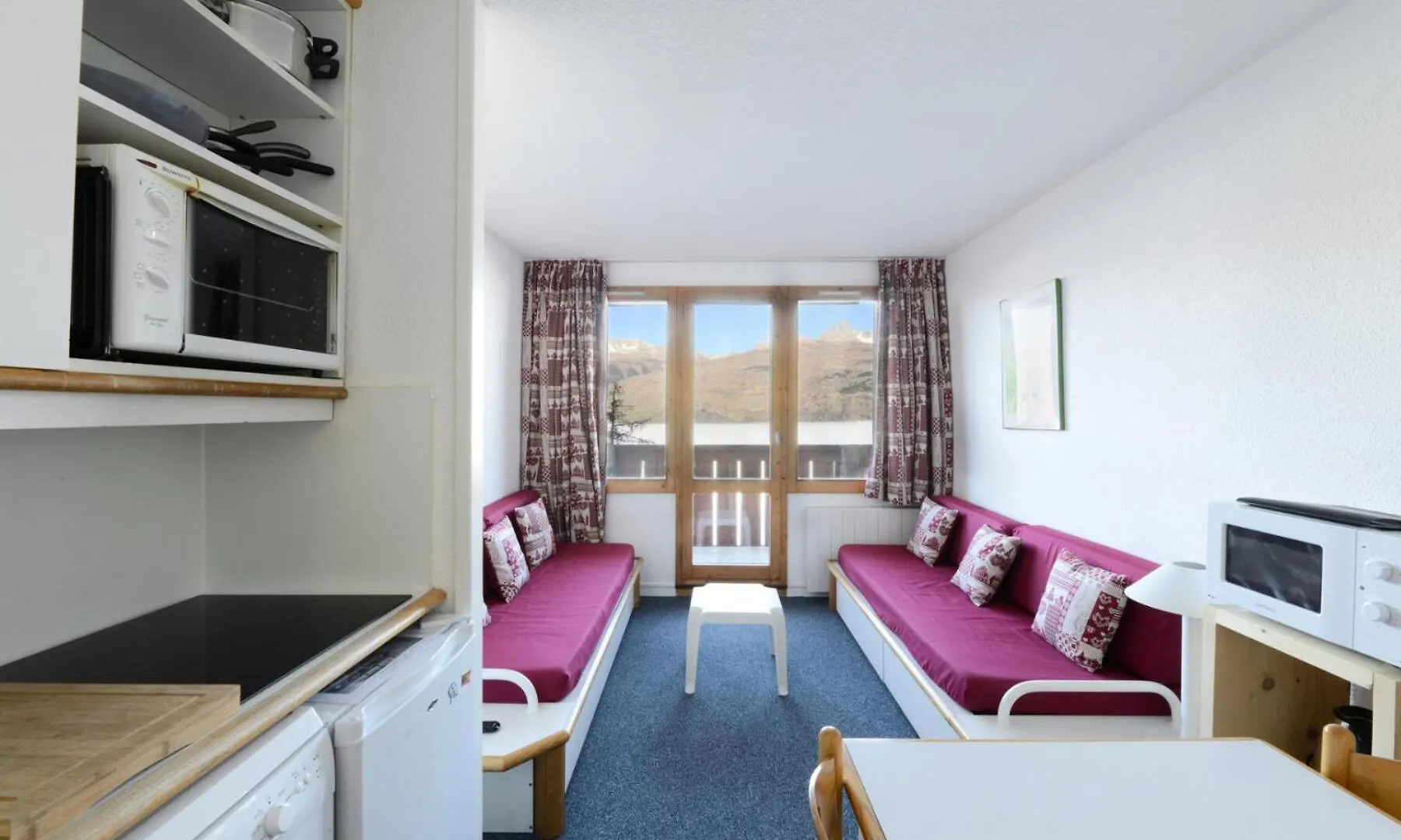 Residence Le Sextant - Appartement Sur Les Hauteurs Des Coches Mae-4594 La Plagne-Tarentaise