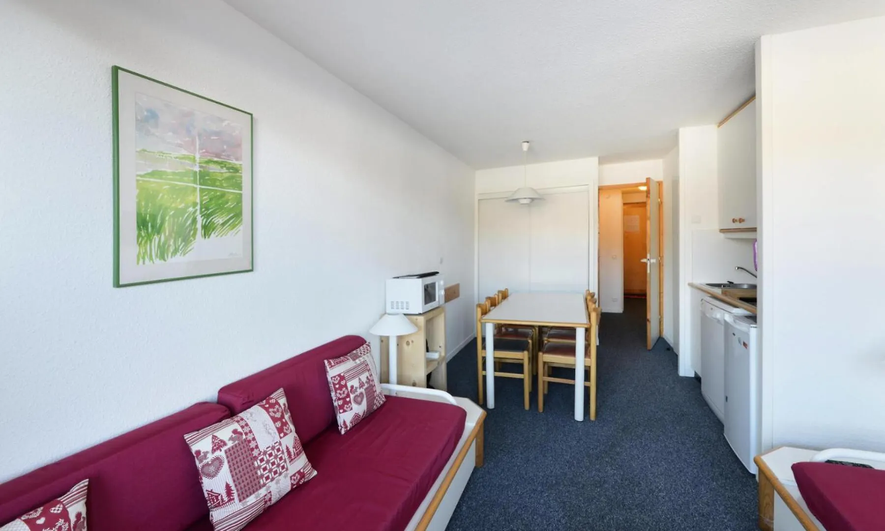 Residence Le Sextant - Appartement Sur Les Hauteurs Des Coches Mae-4594 La Plagne-Tarentaise 0*,