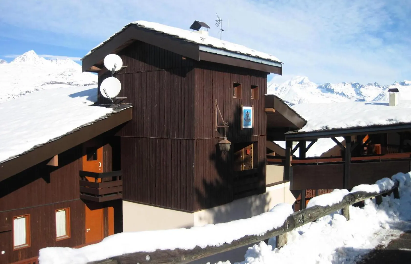 Residence Le Sextant - Appartement Sur Les Hauteurs Des Coches Mae-4594 La Plagne-Tarentaise France