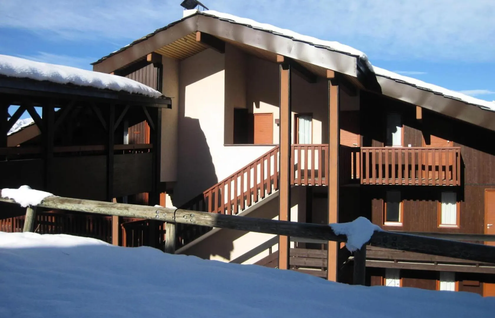 Apartment Residence Le Sextant - Appartement Sur Les Hauteurs Des Coches Mae-4594 La Plagne-Tarentaise France